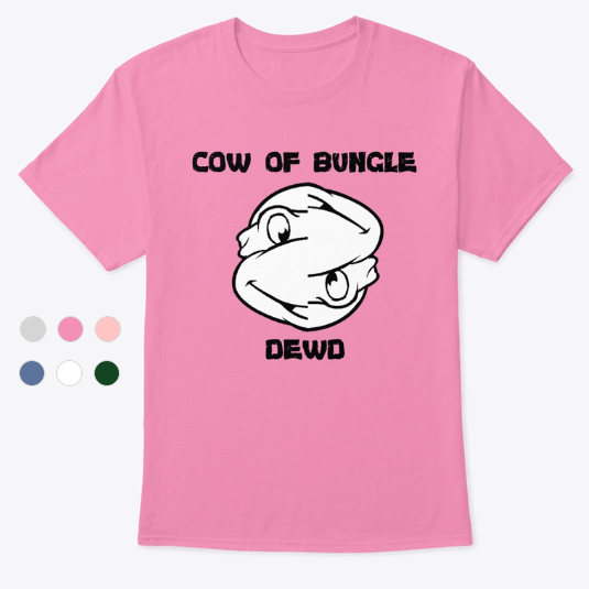 cow of bungle dewd